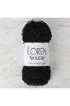 Loren Wash %100 Polyester - R004 Siyah