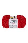 Loren Mery %100 Micro Polyester M410 Kırmızı
