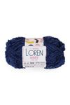 Loren Mery %100 Micro Polyester M417 Lacivert