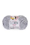Loren Mery %100 Micro Polyester M406 Gri