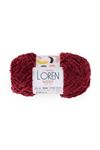 Loren Mery %100 Micro Polyester M418 Bordo