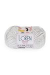 Loren Mery %100 Micro Polyester M407 Açık Gri