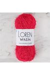Loren Wash %100 Polyester - R095 Kırmızı