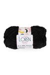 Loren Mery %100 Micro Polyester M402 Siyah