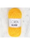 Loren Silver %70 Micro Polyester %30 Metalik Sim - RS0075