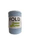 Fold Cotton Makrome - Bebe Mavi