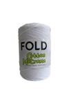 Fold Cotton Makrome - Beyaz