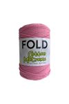 Fold Cotton Makrome - Pembe