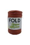 Fold Cotton Makrome - Kiremit