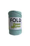 Fold Cotton Makrome - SuYeşili