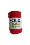 Fold Cotton Makrome - Kırmızı
