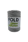 Fold Cotton Makrome - Gri