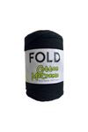 Fold Cotton Makrome - Siyah