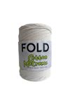 Fold Cotton Makrome - Ekru