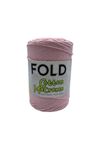 Fold Cotton Makrome - Açık Pembe