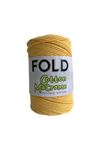 Fold Cotton Makrome - Sarı