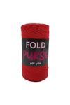 Fold Yarn Purse - 41276 Mum Ip Supla Ipi 200 Gram