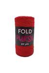Fold Yarn Purse - 41276