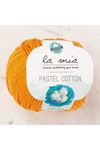 La Mia Pastel Cotton Turuncu El Örgü İpi - L179