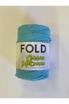 Fold Cotton Makrome Turkuaz