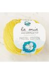 La Mia Pastel Cotton Hardal Sarı El Örgü İpi - L189