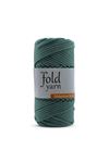 Fold Fold Yarn Polyester Makrome İpi No:6 %100 PP - 168 - 3 Mm - 250 gr 115 M Supla Ip Ve Çanta Ipi