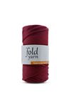 Fold Yarn Polyester Makrome İpi No:6 %100 PP - 113 - 3 Mm - 250 gr 115 M Supla Ip Ve Çanta Ipi