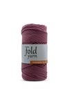 Fold Yarn Polyester Makrome İpi No:6 %100 PP - 090 - 3 Mm - 250 gr 115 M Supla Ip Ve Çanta Ipi