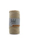 Fold Yarn Polyester Makrome İpi No:6 %100 PP - 028 - 3 Mm - 250 gr 115 M Supla Ip Ve Çanta Ipi