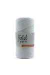 Fold Yarn Polyester Makrome İpi No:6 %100 PP - 001 - 3 Mm - 250 gr 115 M Supla Ip Ve Çanta Ipi