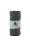 Fold Yarn Polyester Makrome İpi No:6 %100 PP - 064 - 3 Mm - 250 gr 115 M Supla Ip Ve Çanta Ipi