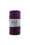 Fold Yarn Polyester Makrome İpi No:6 %100 PP - 160 - 3 Mm - 250 gr 115 M Supla Ip Ve Çanta Ipi