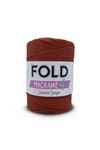 Fold Yarn Makrome No:4 - 118 Polyester Makrome Ipi 2 Mm - 200 gr -230 M Supla Ip Çanta Ipi