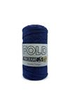 Fold Simli Polyester Makrome İpi No:3 262 Lacivert - 1 Mm - 100 gr - 115 M Supla Ip Çanta Ipi