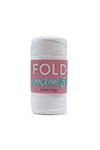 Fold Yarn Makrome No:3 - 01