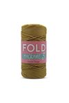 Fold Yarn Makrome No:3 - 50 Polyester Makrome Ipi 1 Mm - 100 gr - 115 M Supla Ip Çanta Ipi