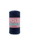 Fold Yarn Makrome No:3 - 260 Polyester Makrome Ipi 1 Mm - 100 gr - 115 M Supla Ip Çanta Ipi