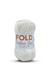 Fold Yarn Cotton Soft - Ekru