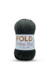 Fold Yarn Cotton Soft - Antrasit Pamuk Ip 100 Gram