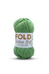 Fold Yarn Cotton Soft - Yeşil Pamuk Ip 100 Gram