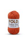 Fold Yarn Cotton Soft - Turuncu