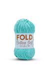 Fold Yarn Cotton Soft - Deniz Mavisi Pamuk Ip 100 Gram