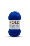 Fold Yarn Cotton Soft - Saks Mavi