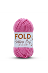 Fold Yarn Cotton Soft - Pembe Pamuk Ip 100 Gram