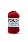 Fold Yarn Cotton Soft - Kırmızı Pamuk Ip 100 Gram