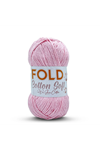 Fold Yarn Cotton Soft - Şeker Pembe
