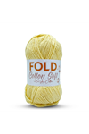 Fold Yarn Cotton Soft - Açık Sarı