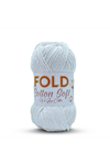 Fold Yarn Cotton Soft - Beyaz