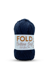 Fold Yarn Cotton Soft - Lacivert Pamuk Ip 100 Gram