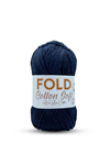 Fold Yarn Cotton Soft - Lacivert